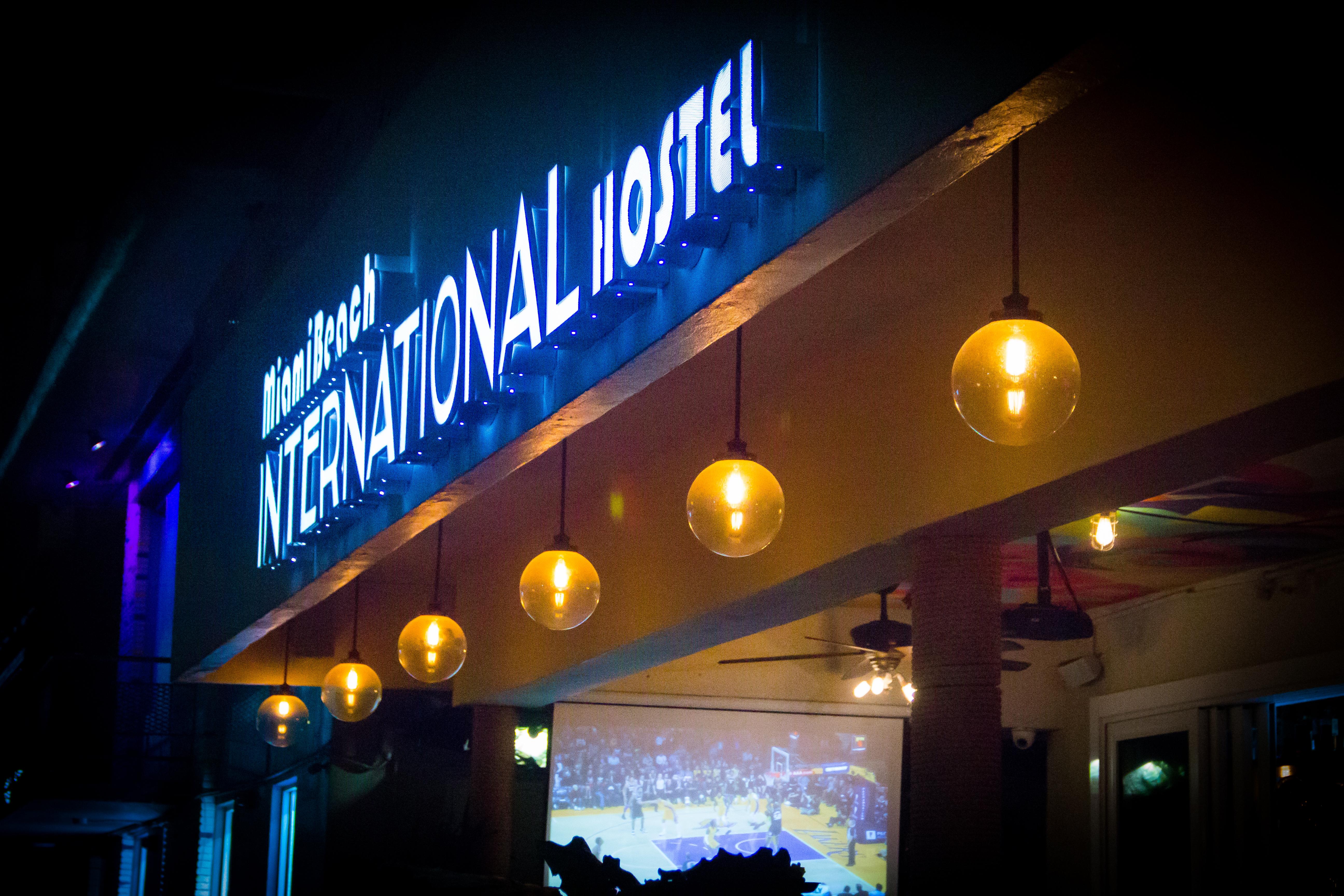 Miami Beach International Hostel Exterior foto